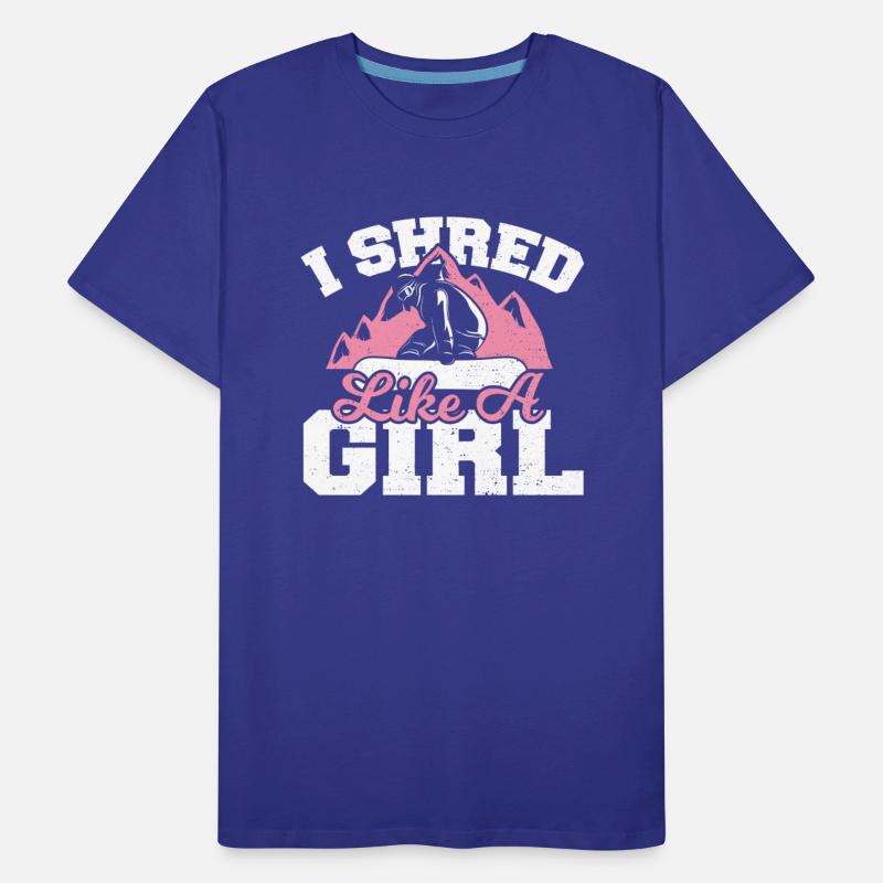 I Shred Like A Girl