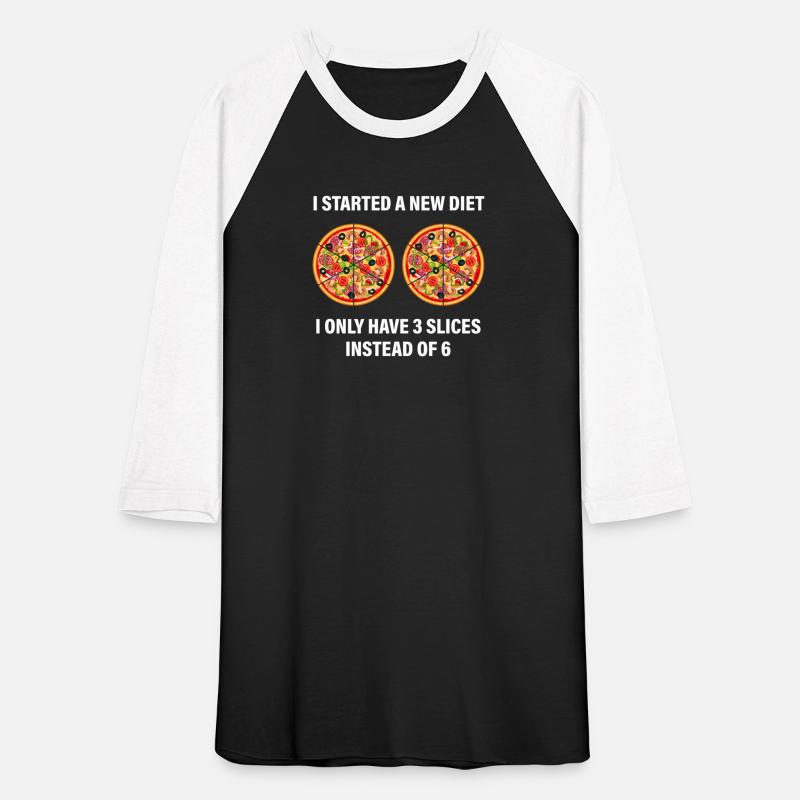 I Started A New Diet I Only Have 3 Slices Instead