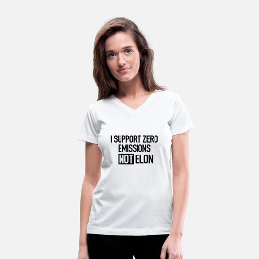 I support zero emissions not Elon Musk - Anti no