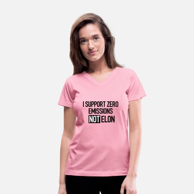 I support zero emissions not Elon Musk - Anti no