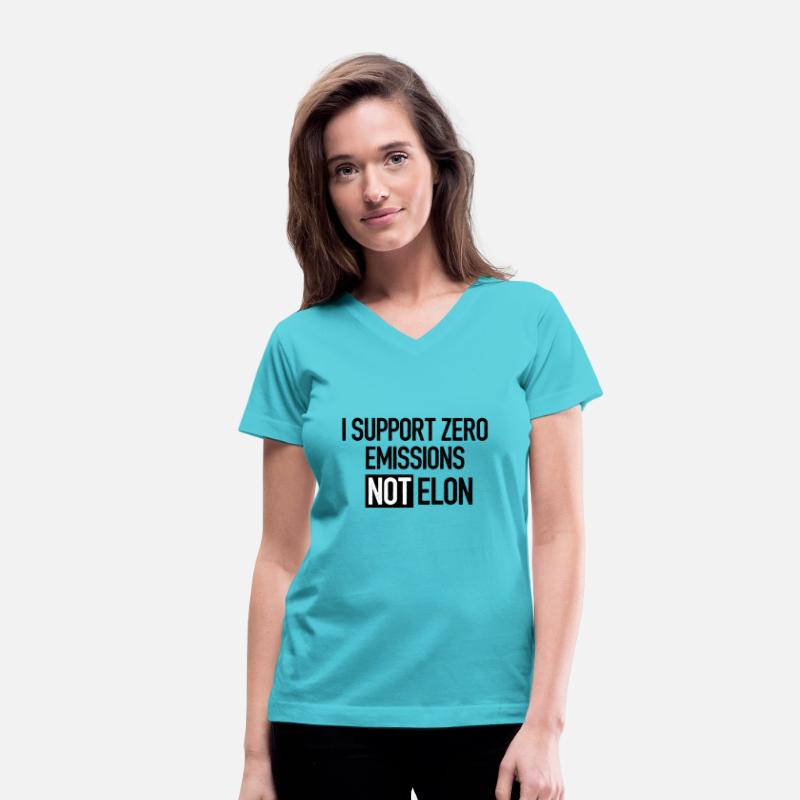 I support zero emissions not Elon Musk - Anti no