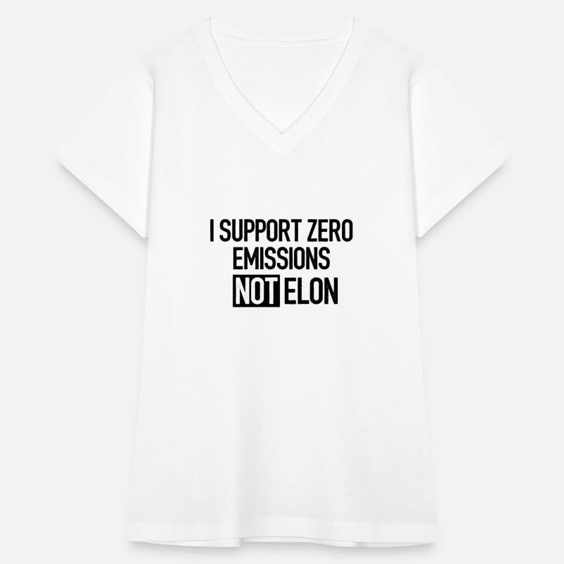 I support zero emissions not Elon Musk - Anti no