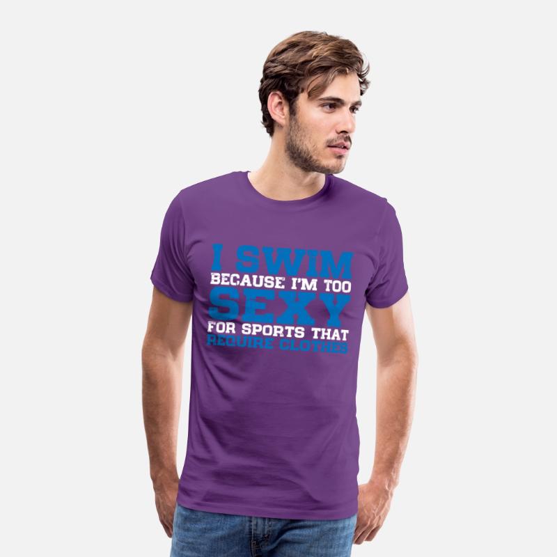 I Swim Because I'm Too Sexy Clothes 3