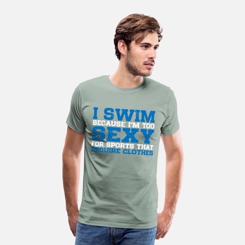 I Swim Because I'm Too Sexy Clothes 3