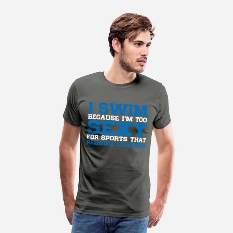 I Swim Because I'm Too Sexy Clothes 3