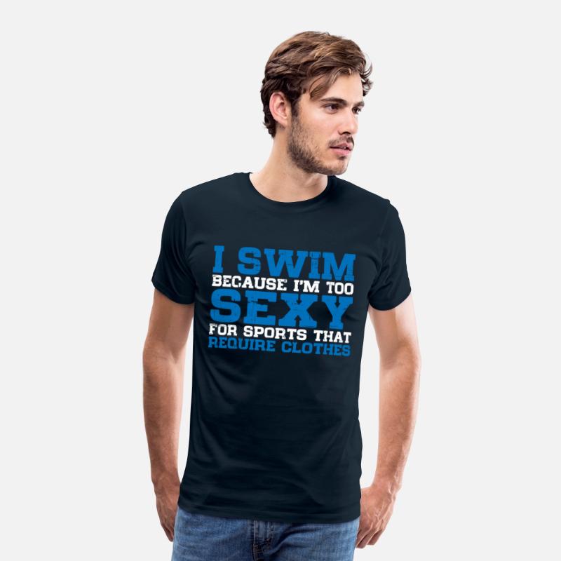 I Swim Because I'm Too Sexy Clothes 3