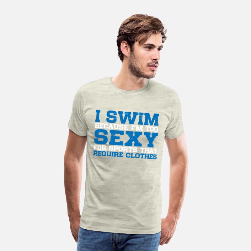 I Swim Because I'm Too Sexy Clothes 3