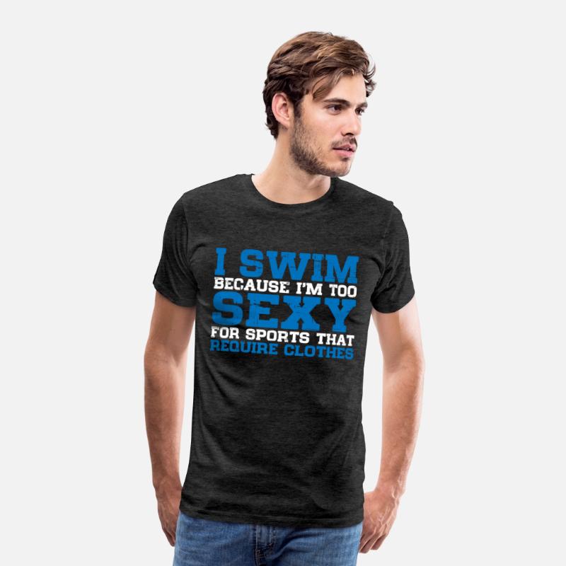 I Swim Because I'm Too Sexy Clothes 3