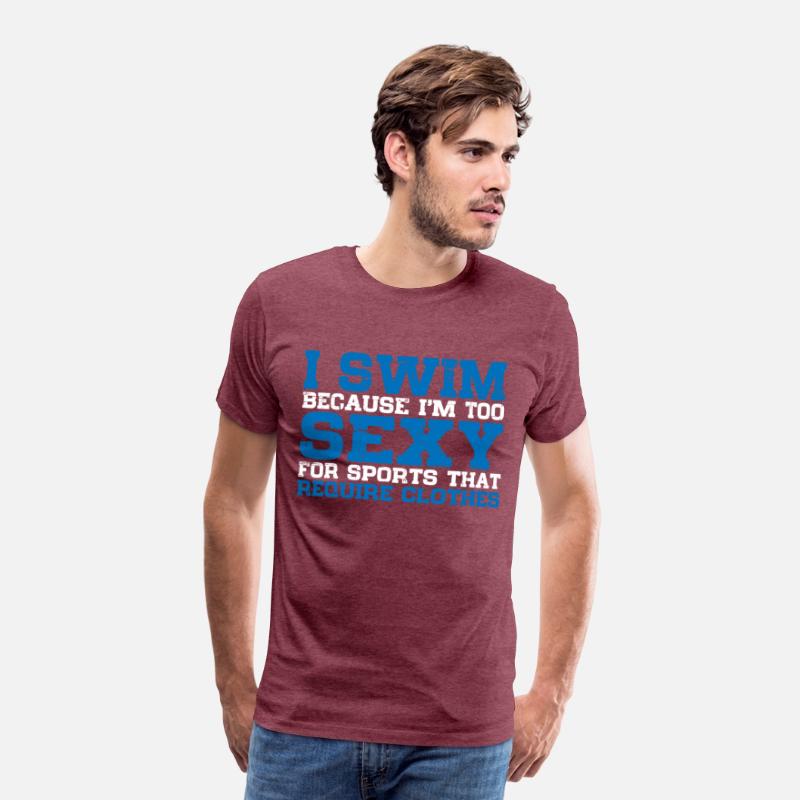 I Swim Because I'm Too Sexy Clothes 3