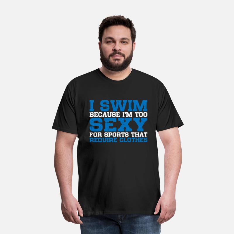 I Swim Because I'm Too Sexy Clothes 3