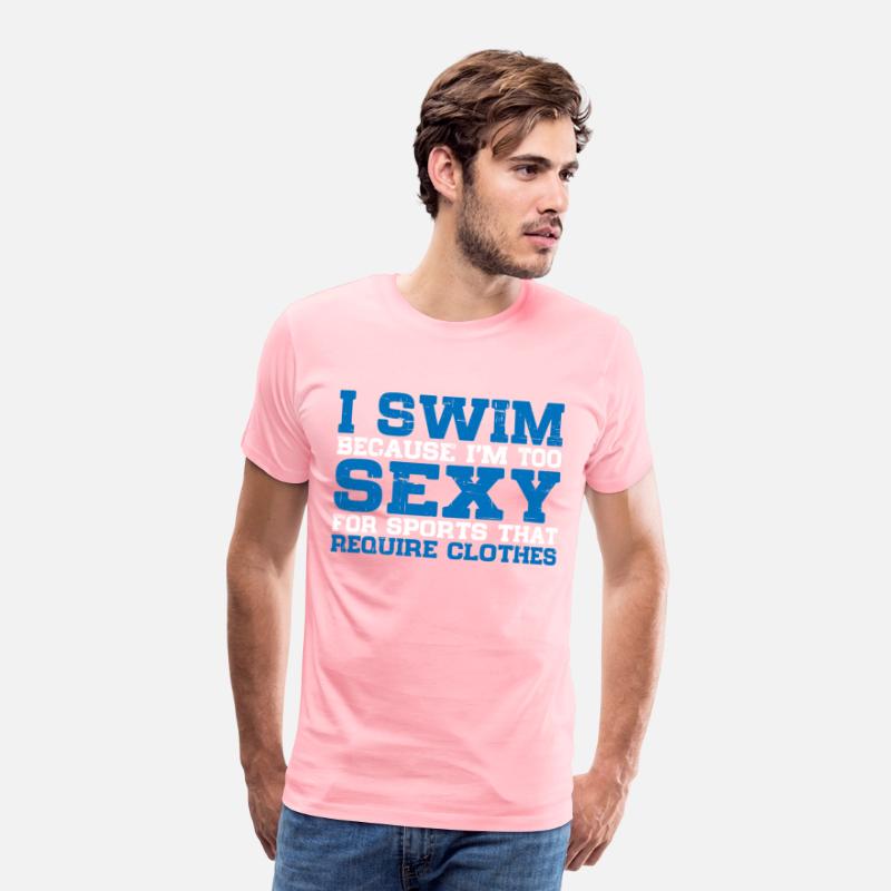 I Swim Because I'm Too Sexy Clothes 3