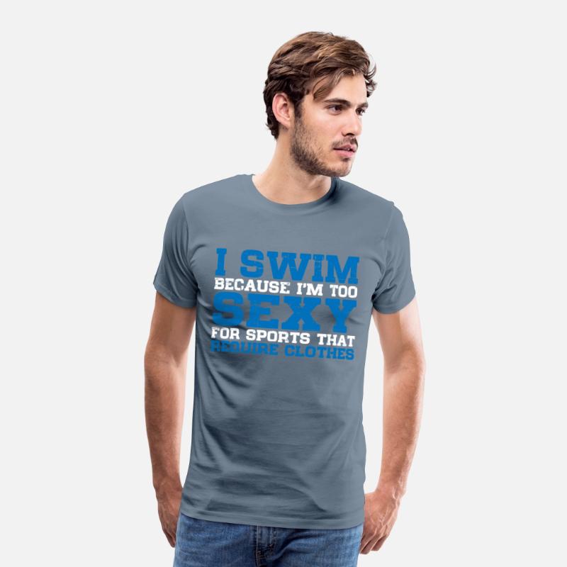 I Swim Because I'm Too Sexy Clothes 3