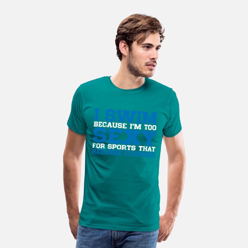 I Swim Because I'm Too Sexy Clothes 3