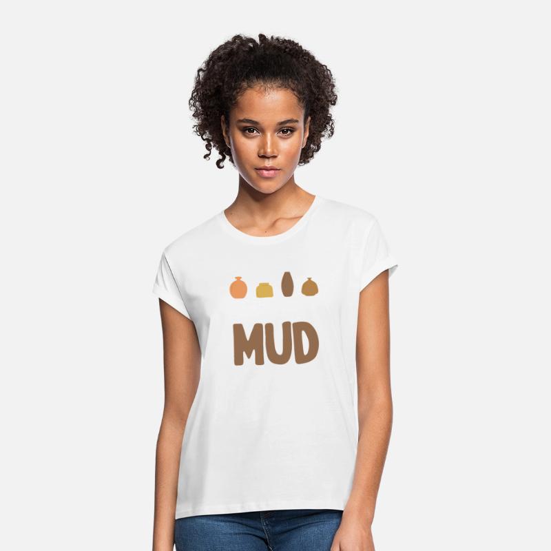 I Throw Mud Funny Pottery Crafty Wheel Molding