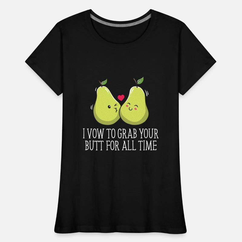I Vow To Grab Your Butt For All Time Funny Wedding