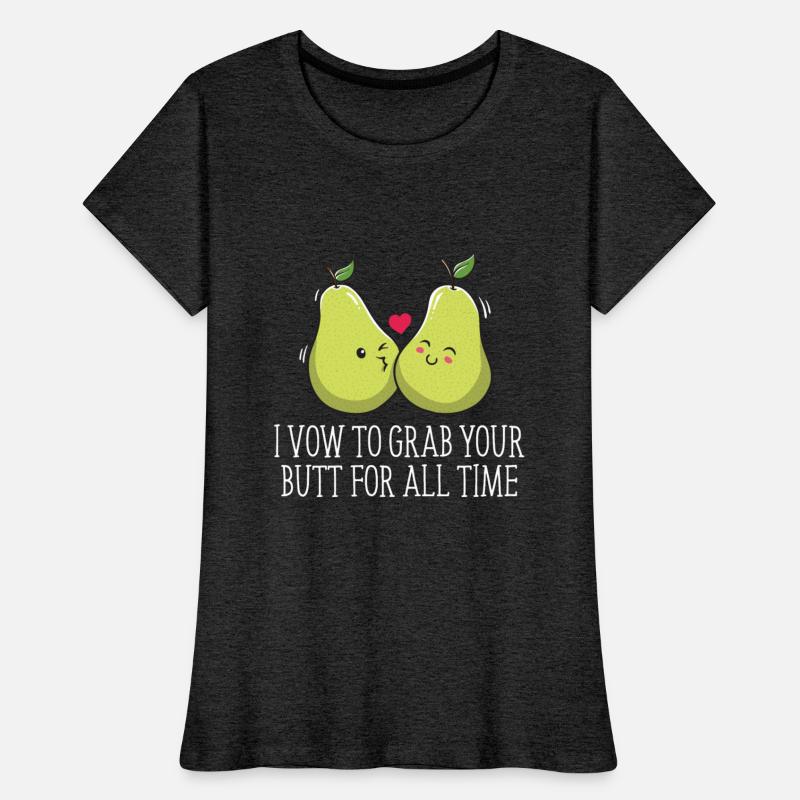I Vow To Grab Your Butt For All Time Funny Wedding