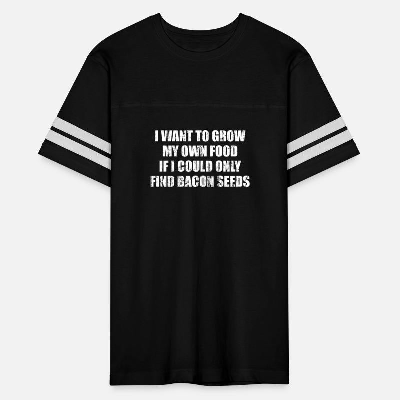 I want to grow my own food if I could only find ba