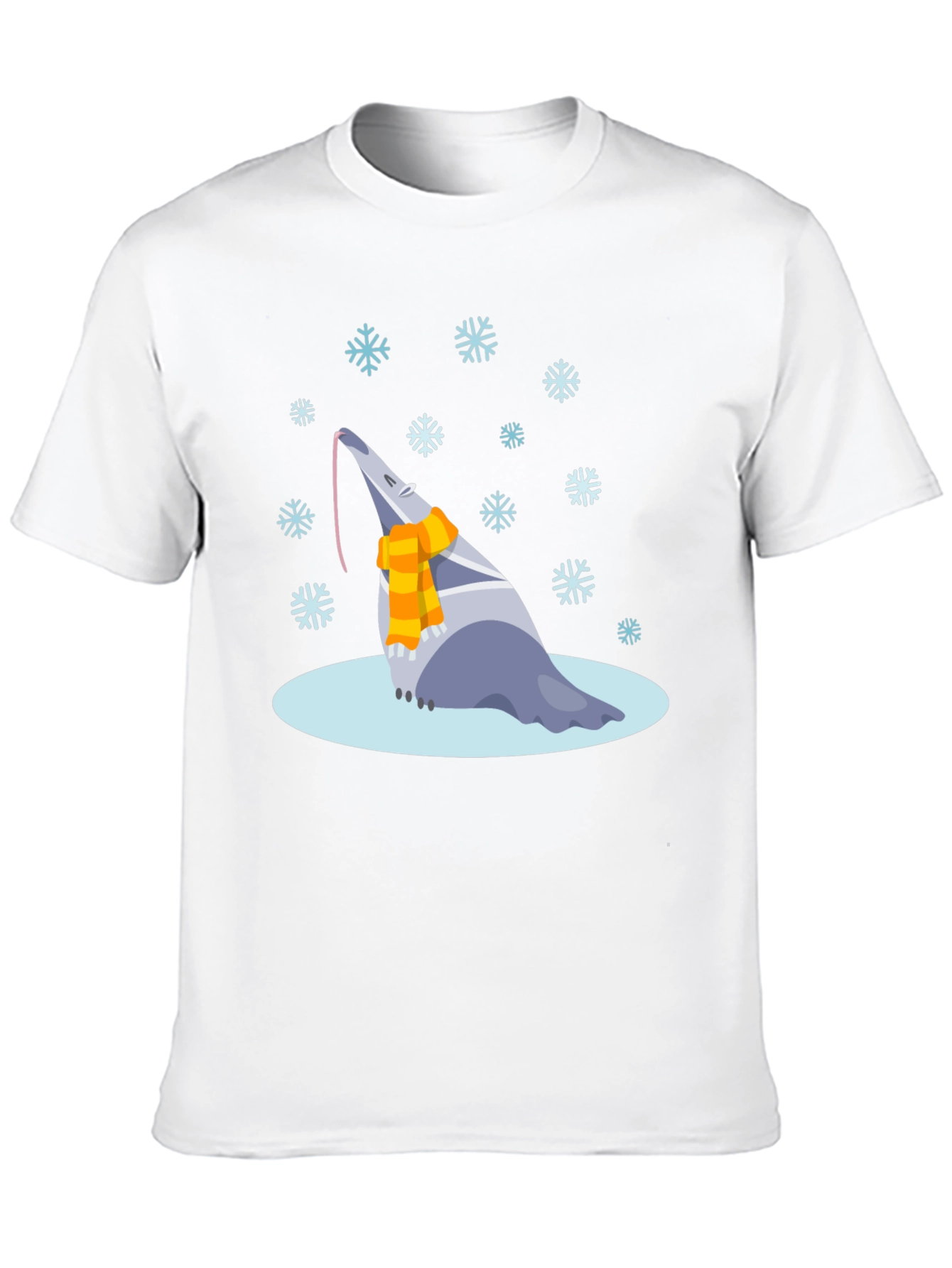 Anteater Winter T-Shirt