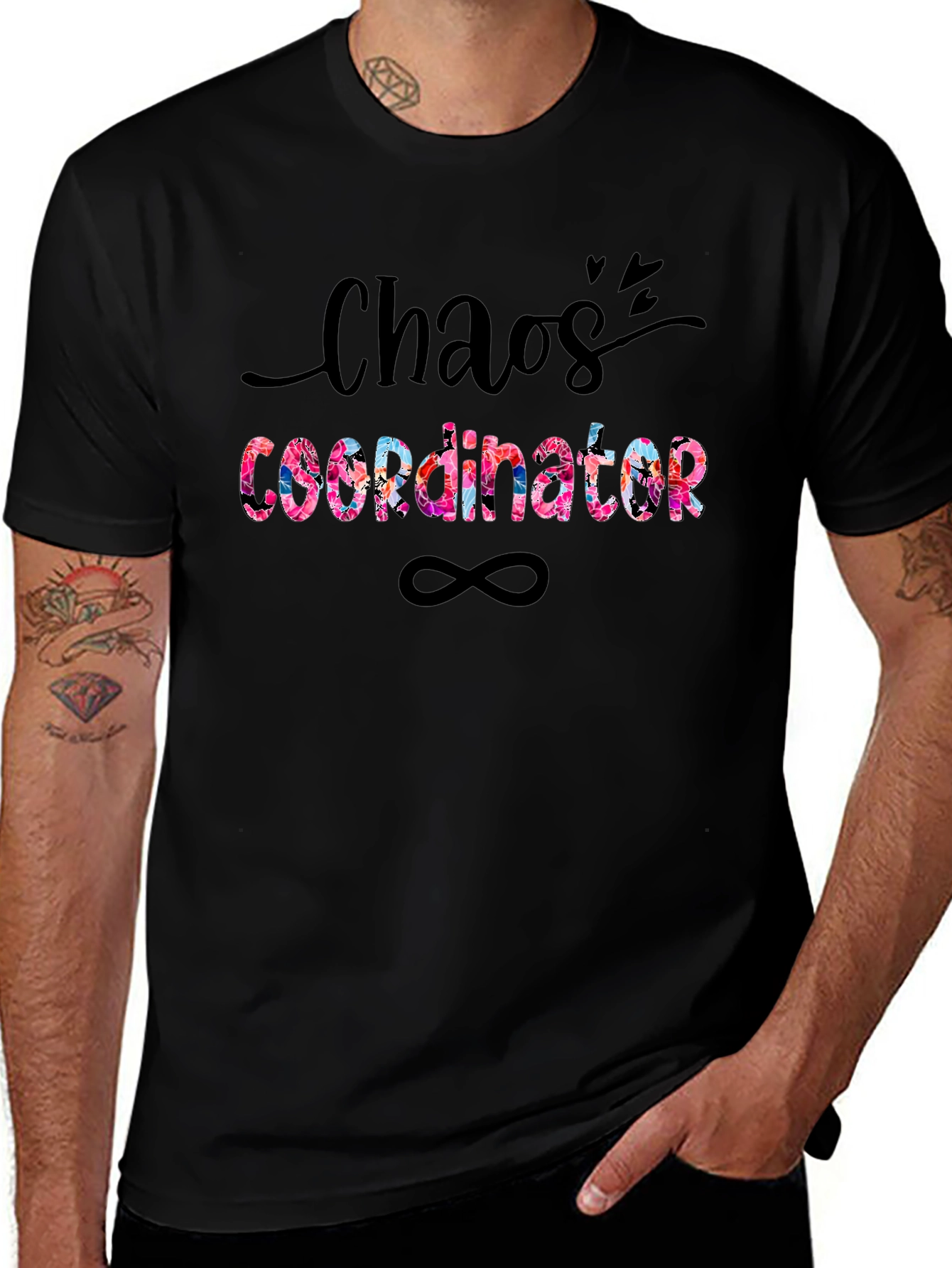 Chaos Coordinator Graphic T-Shirt