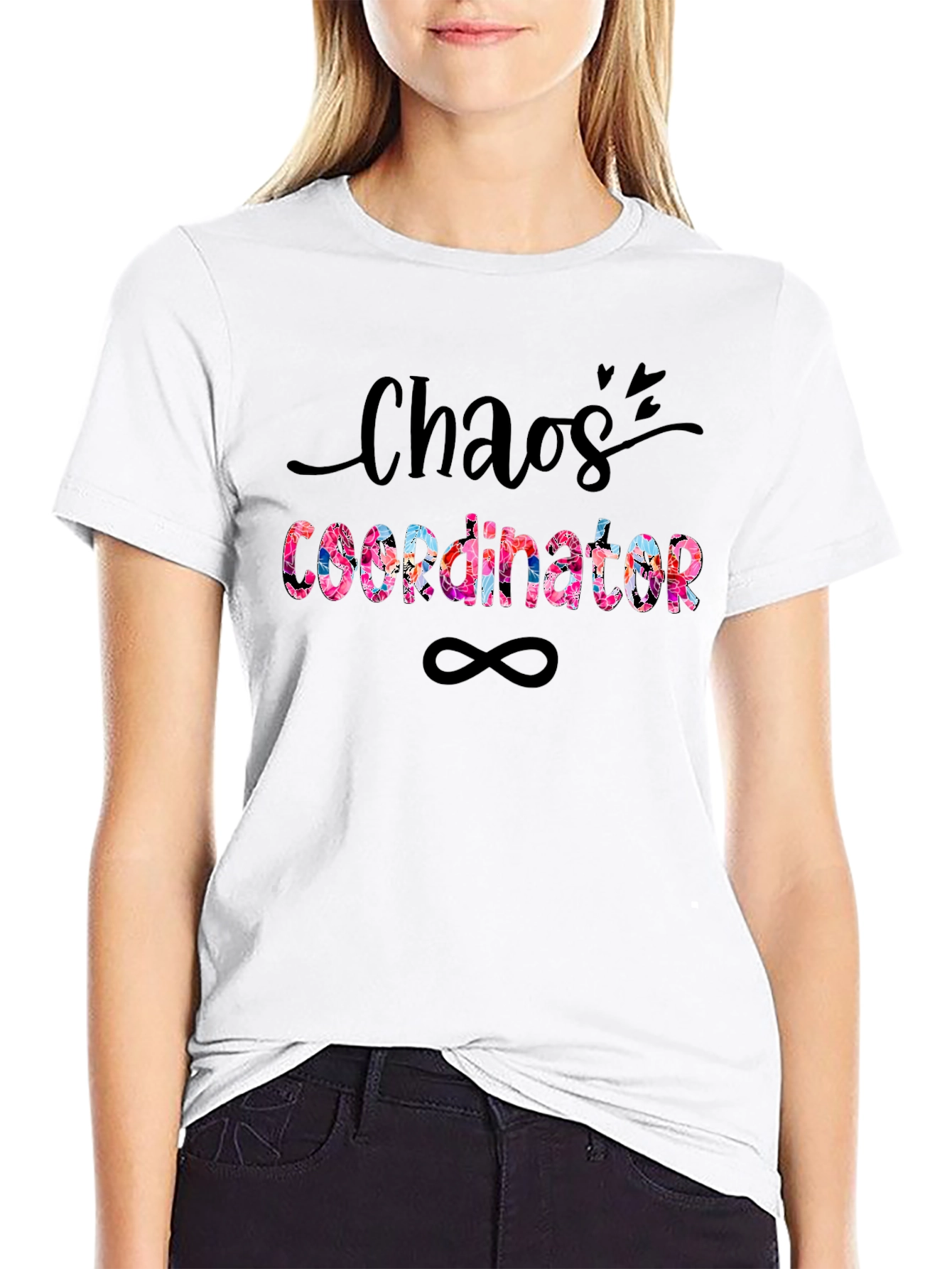Chaos Coordinator Graphic T-Shirt
