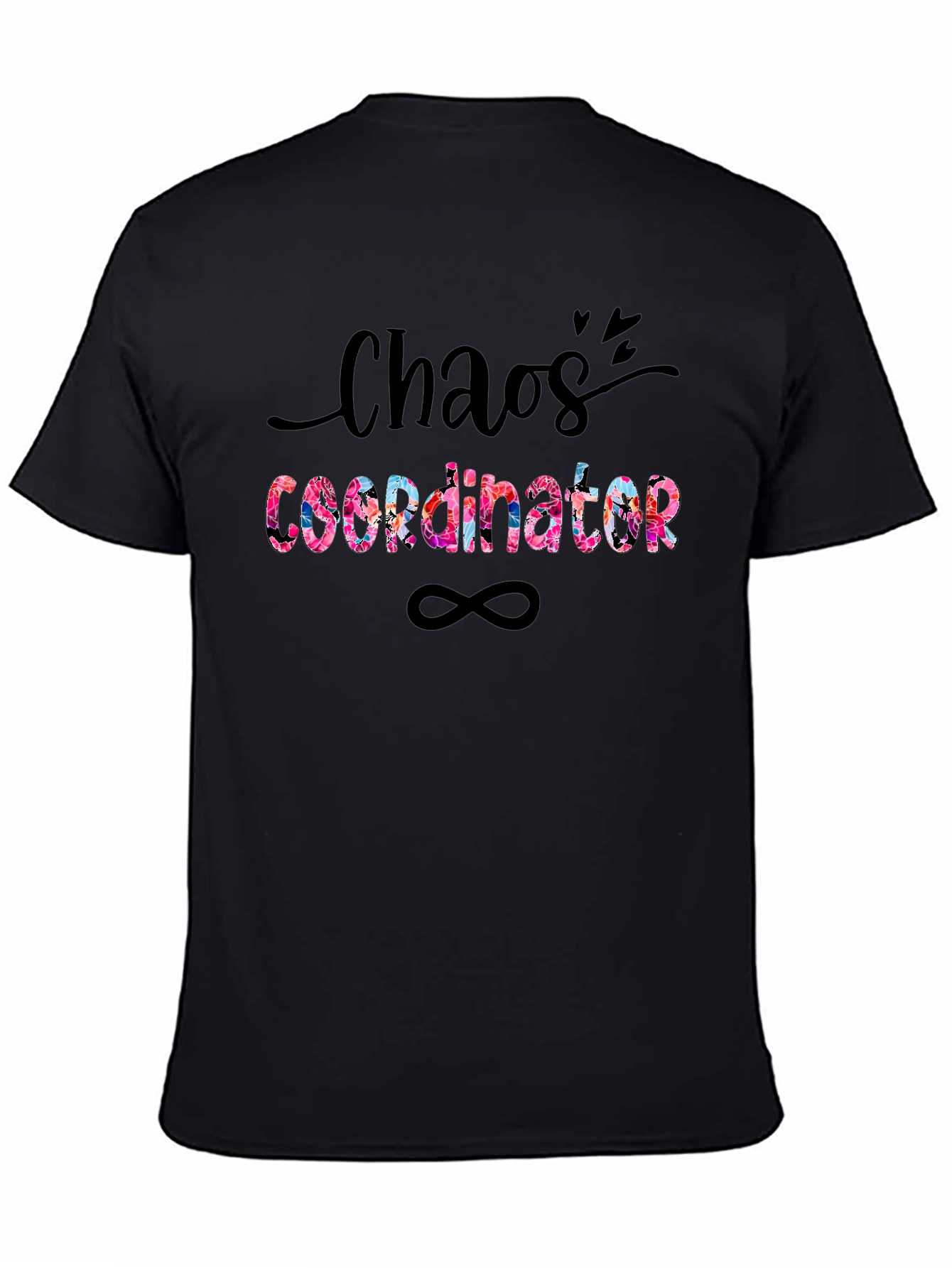 Chaos Coordinator Graphic T-Shirt