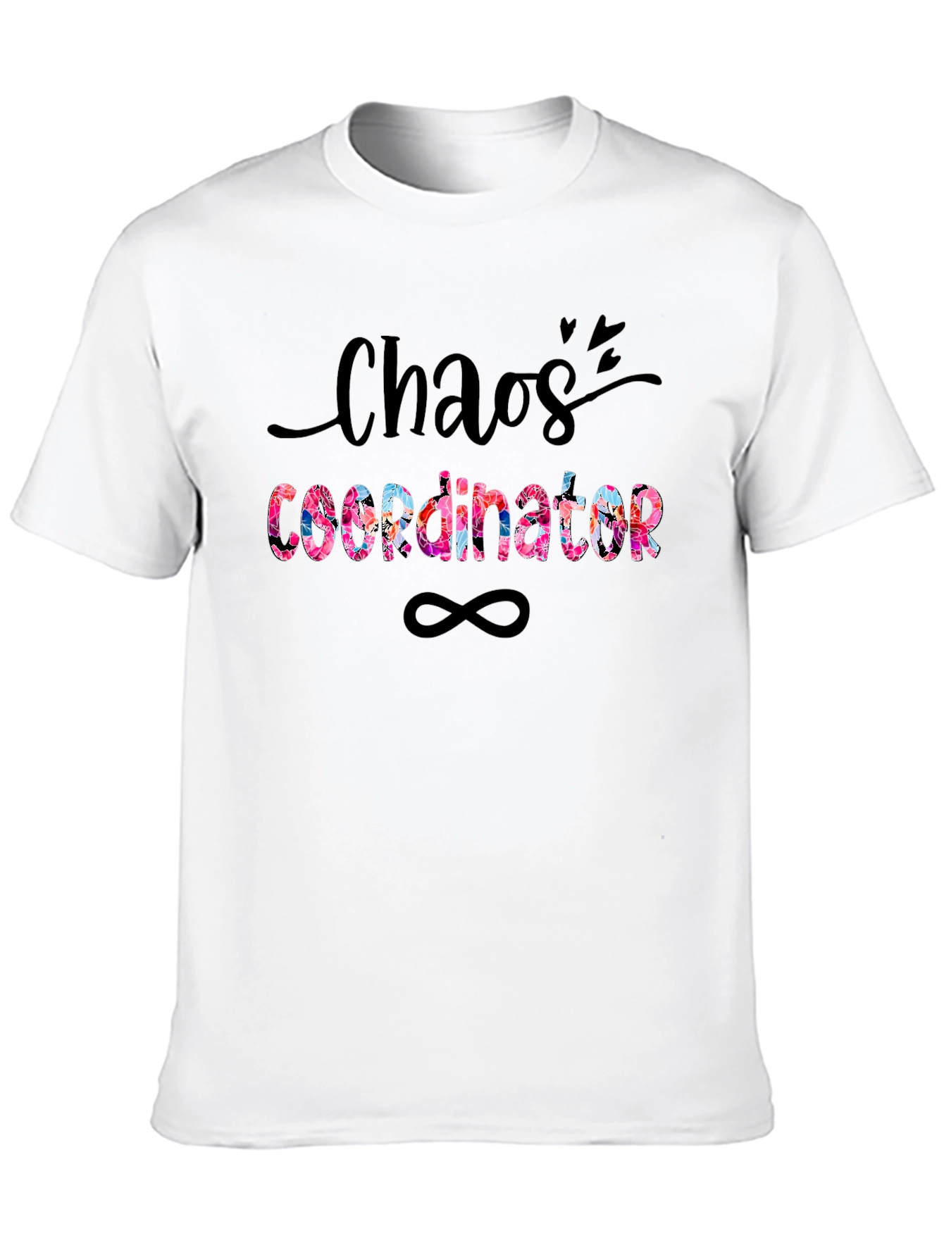 Chaos Coordinator Graphic T-Shirt