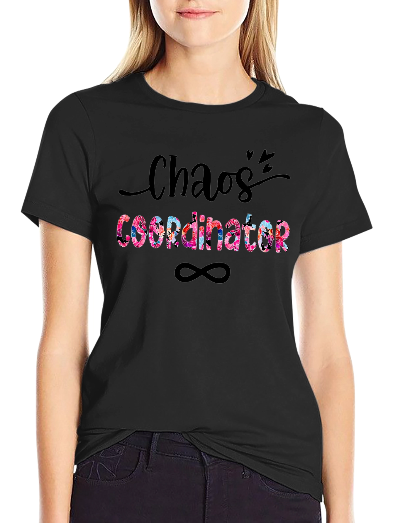 Chaos Coordinator Graphic T-Shirt
