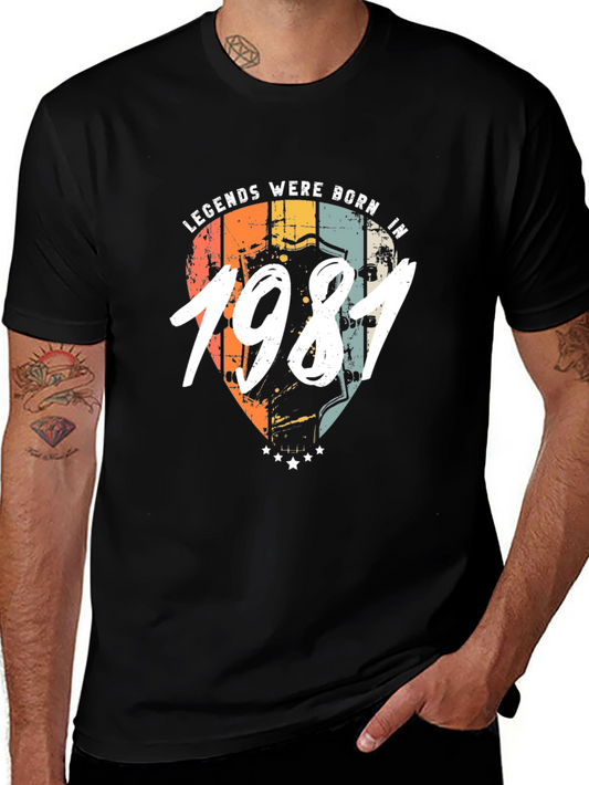 Legends Born in 1981 Vintage T-Shirt