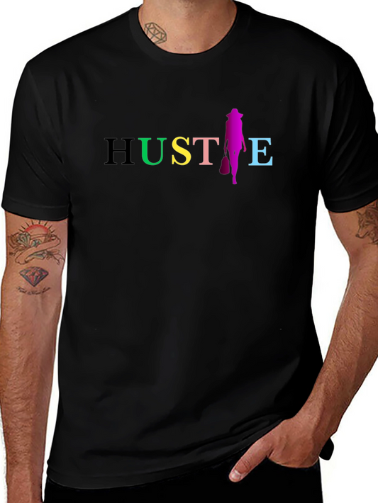 Hustle T-Shirt - Motivational Graphic Tee