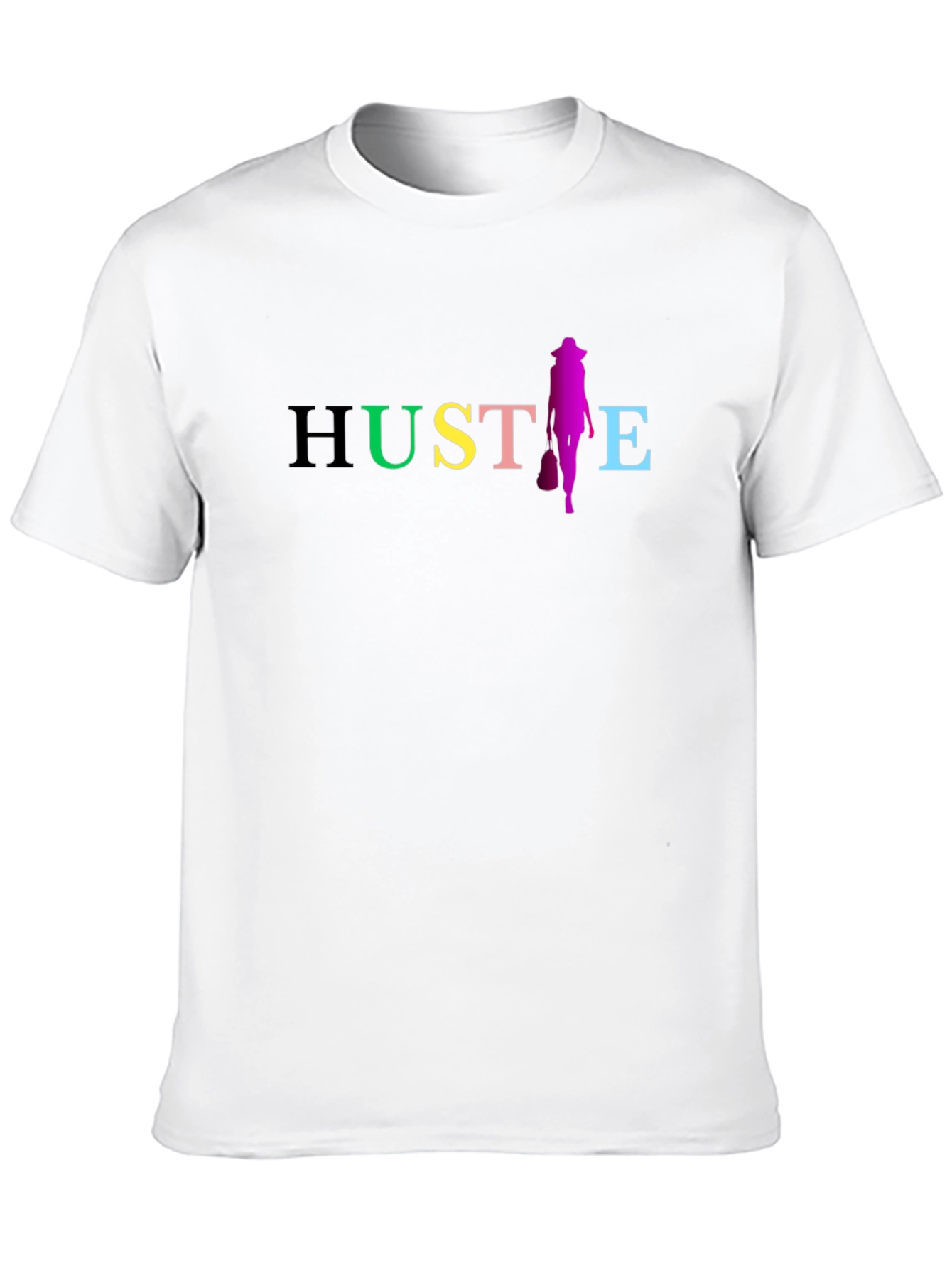 Hustle T-Shirt - Motivational Graphic Tee
