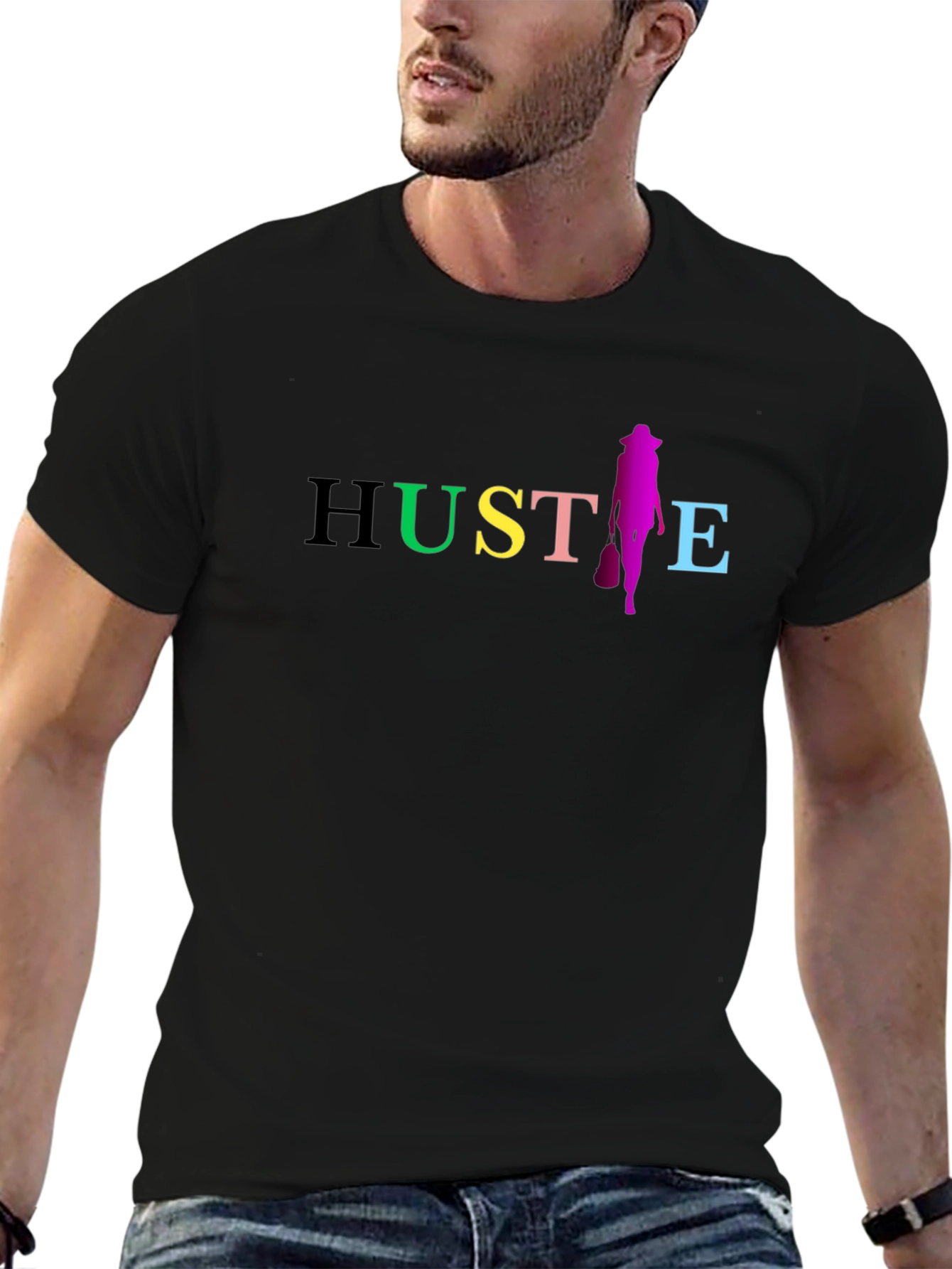 Hustle T-Shirt - Motivational Graphic Tee