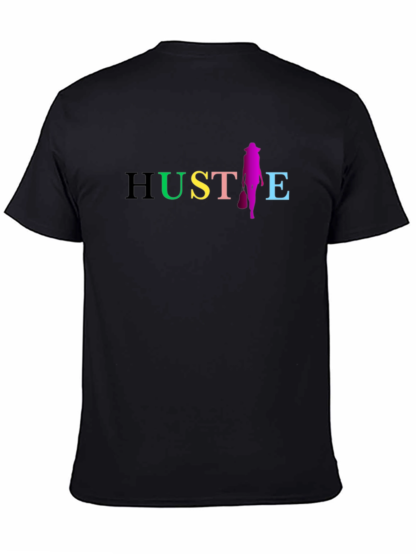 Hustle T-Shirt - Motivational Graphic Tee