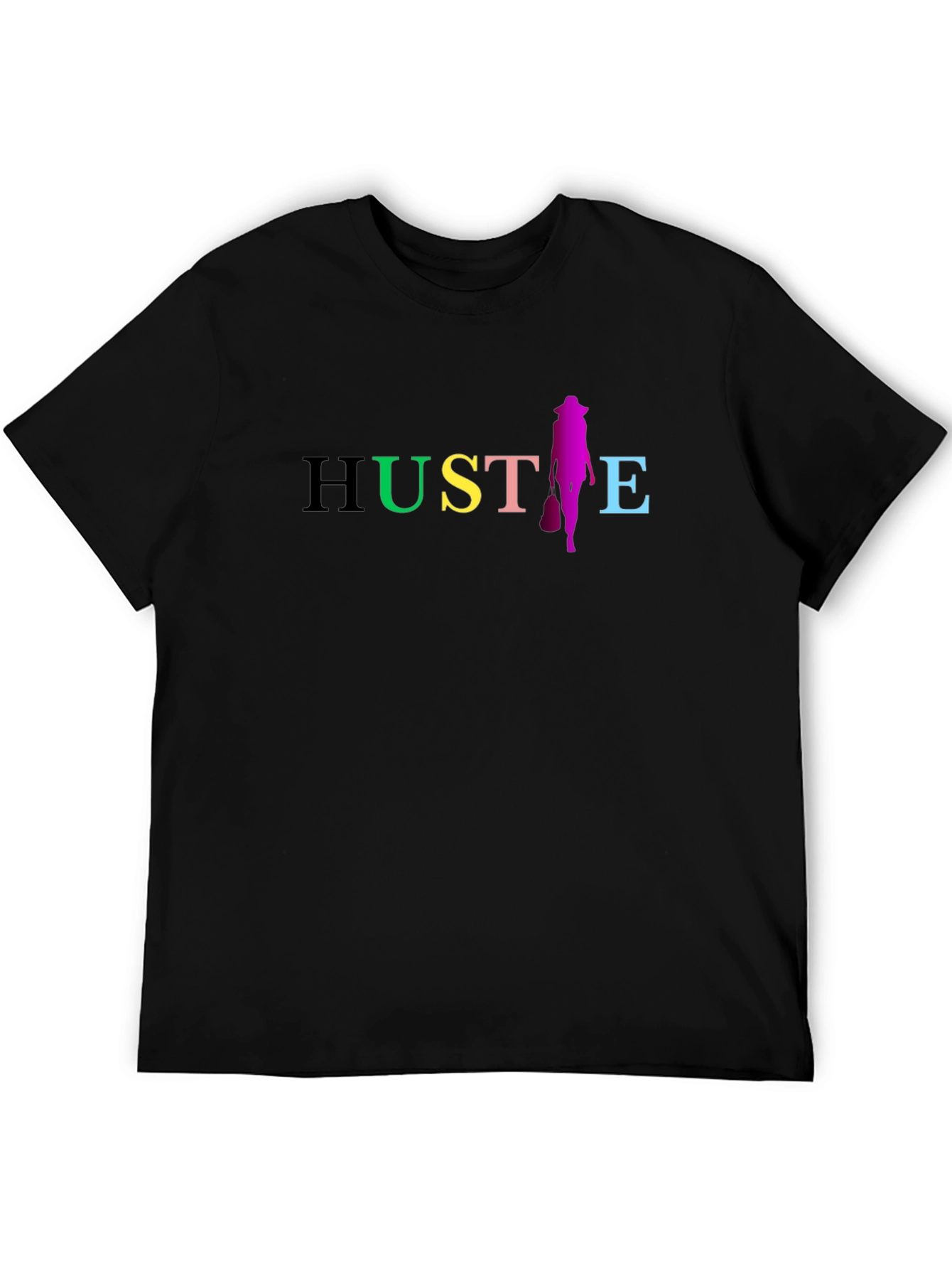 Hustle T-Shirt - Motivational Graphic Tee