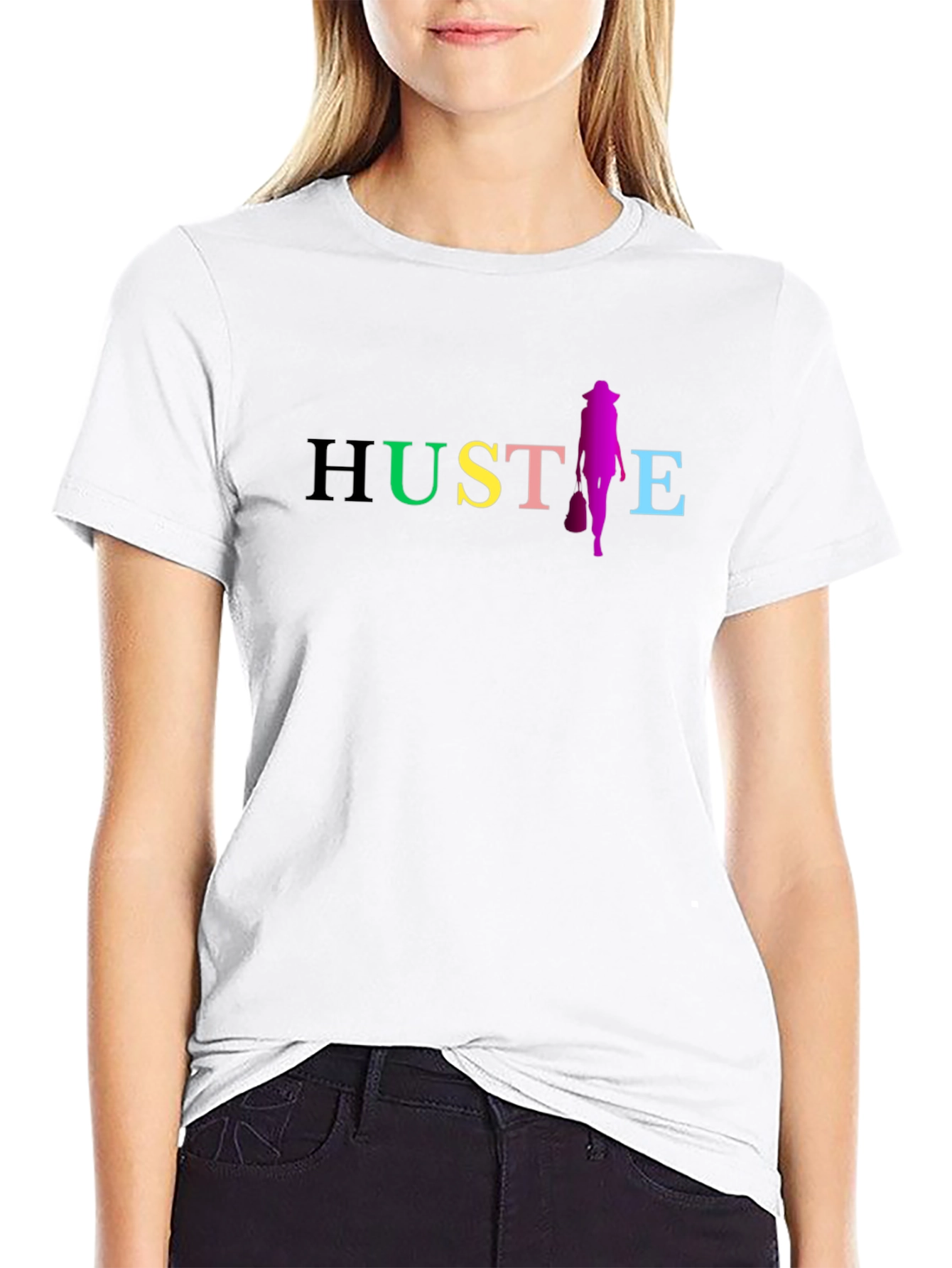 Hustle T-Shirt - Motivational Graphic Tee