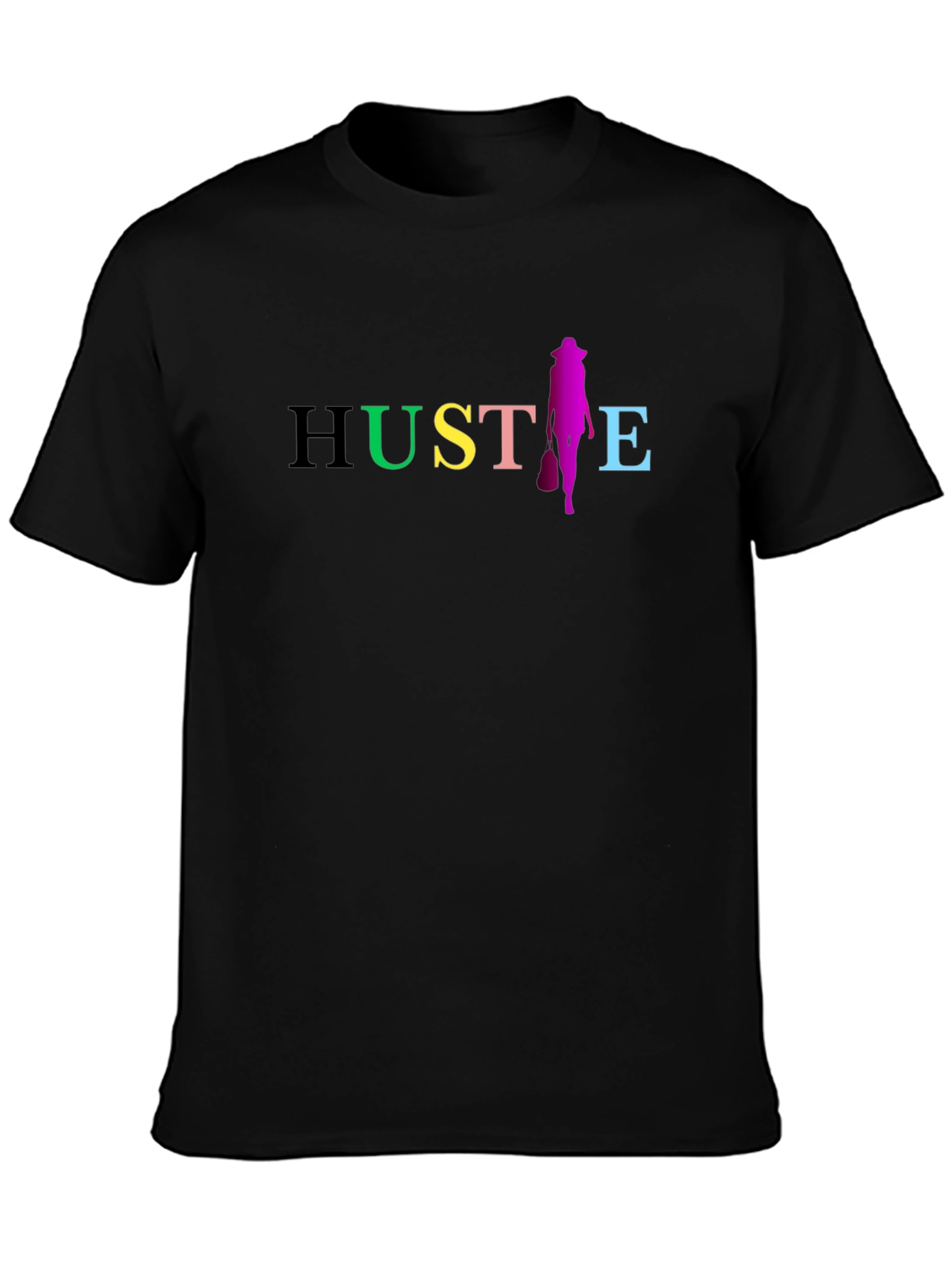 Hustle T-Shirt - Motivational Graphic Tee