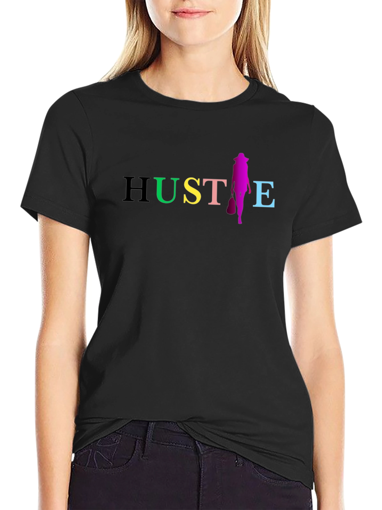 Hustle T-Shirt - Motivational Graphic Tee