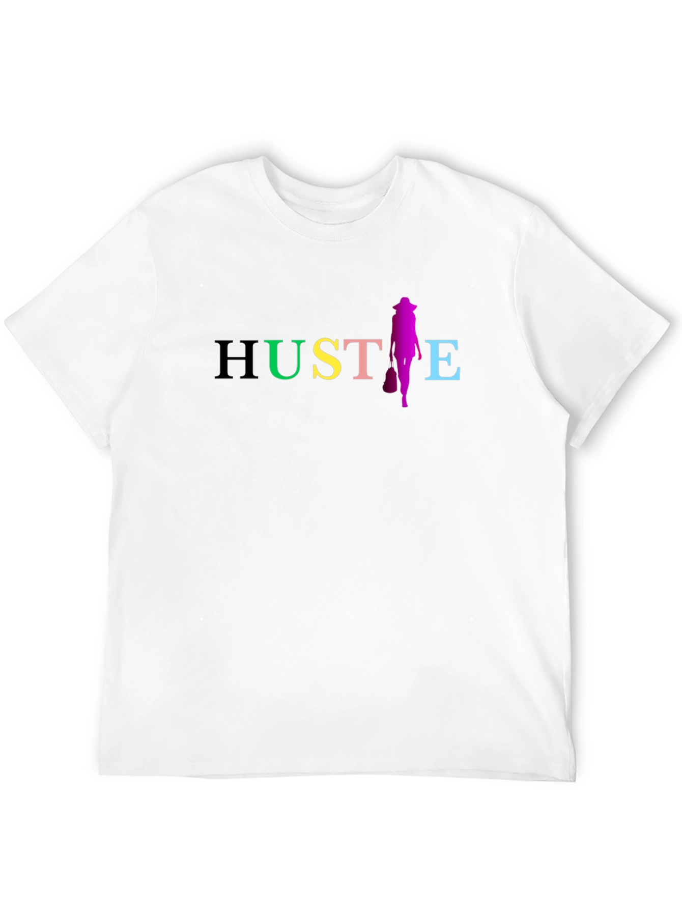 Hustle T-Shirt - Motivational Graphic Tee