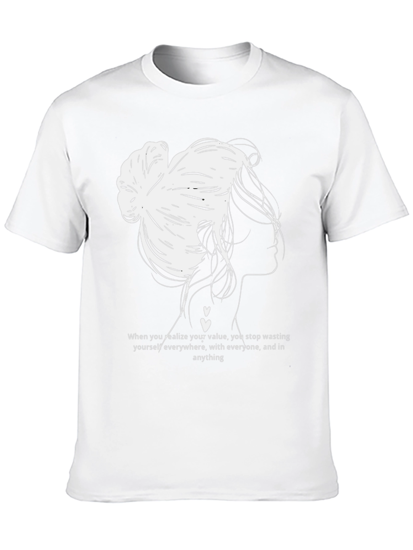 Value Woman Graphic Tee - Black