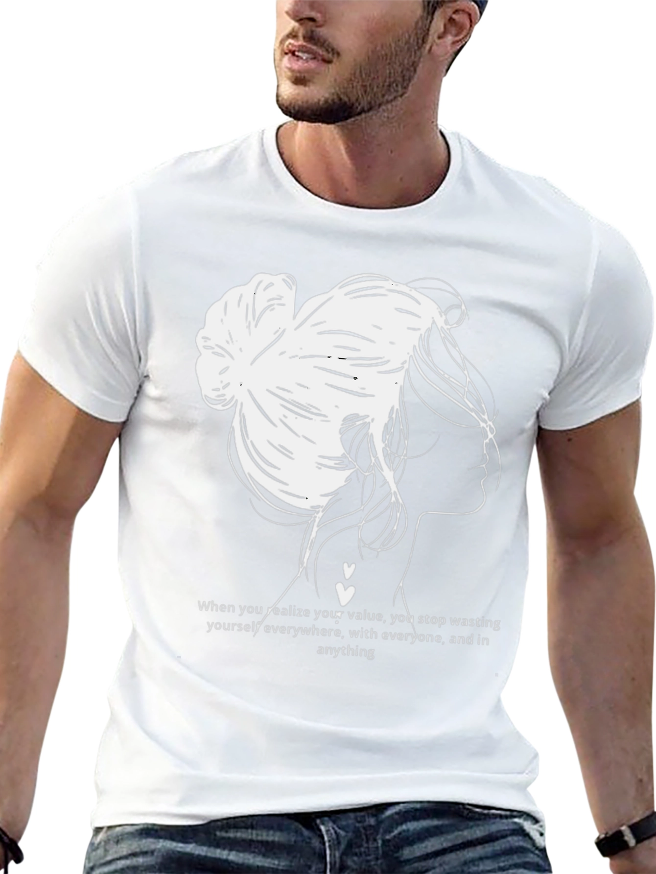 Value Woman Graphic Tee - Black
