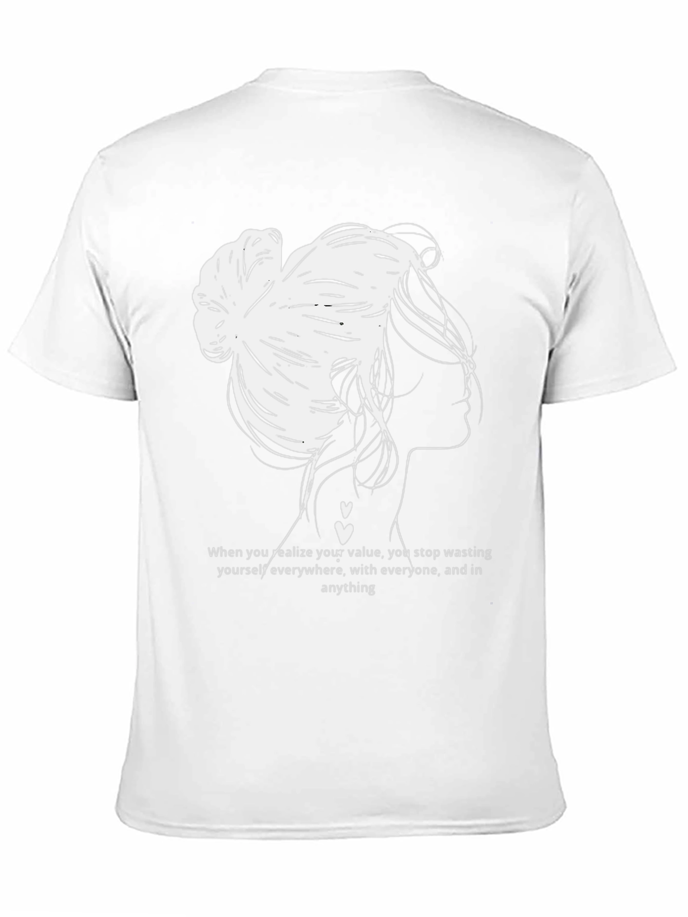 Value Woman Graphic Tee - Black
