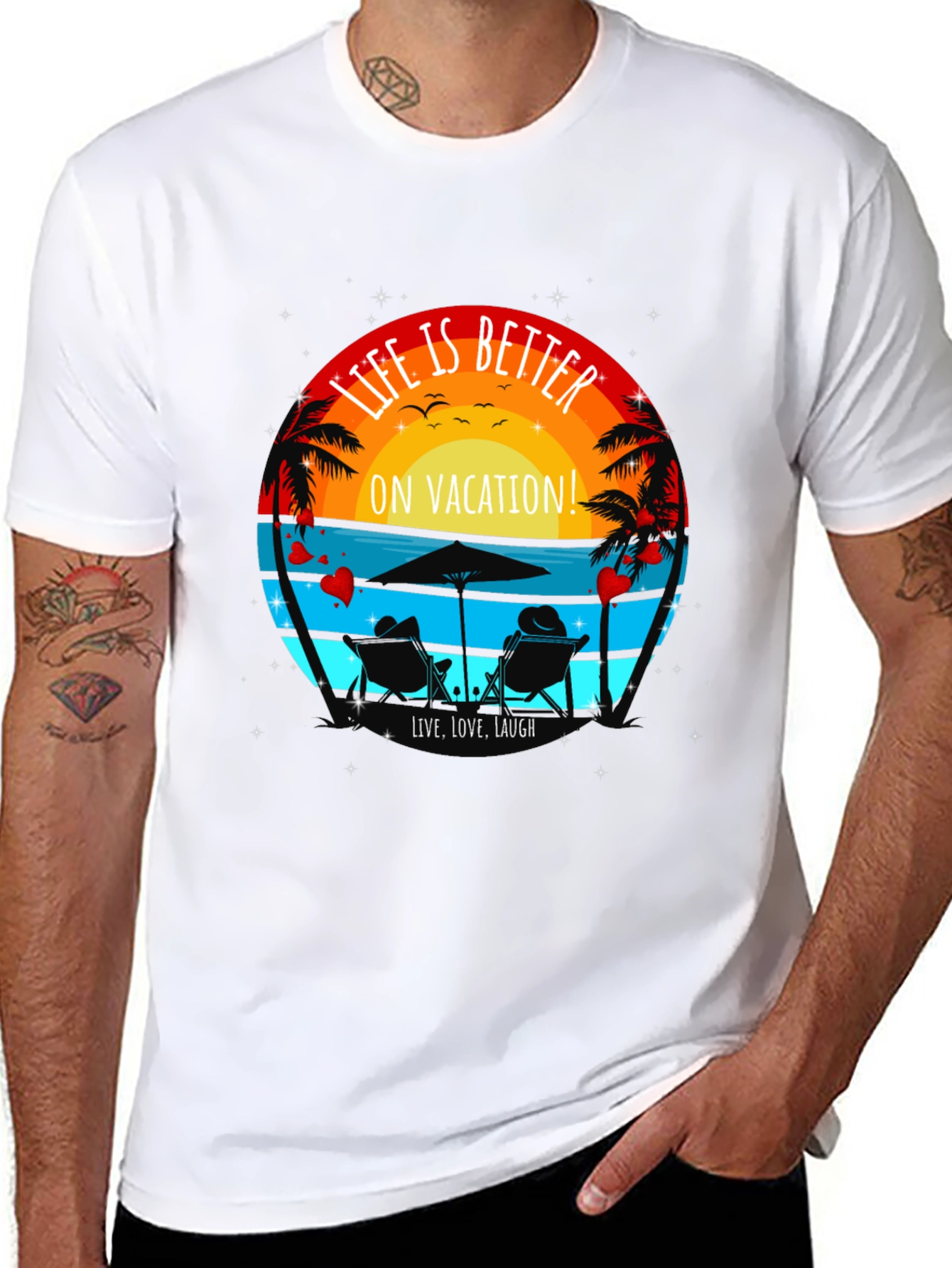 Life is Better On Vacation T-Shirt