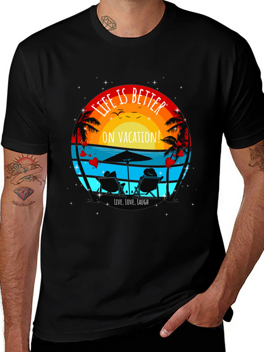 Life is Better On Vacation T-Shirt