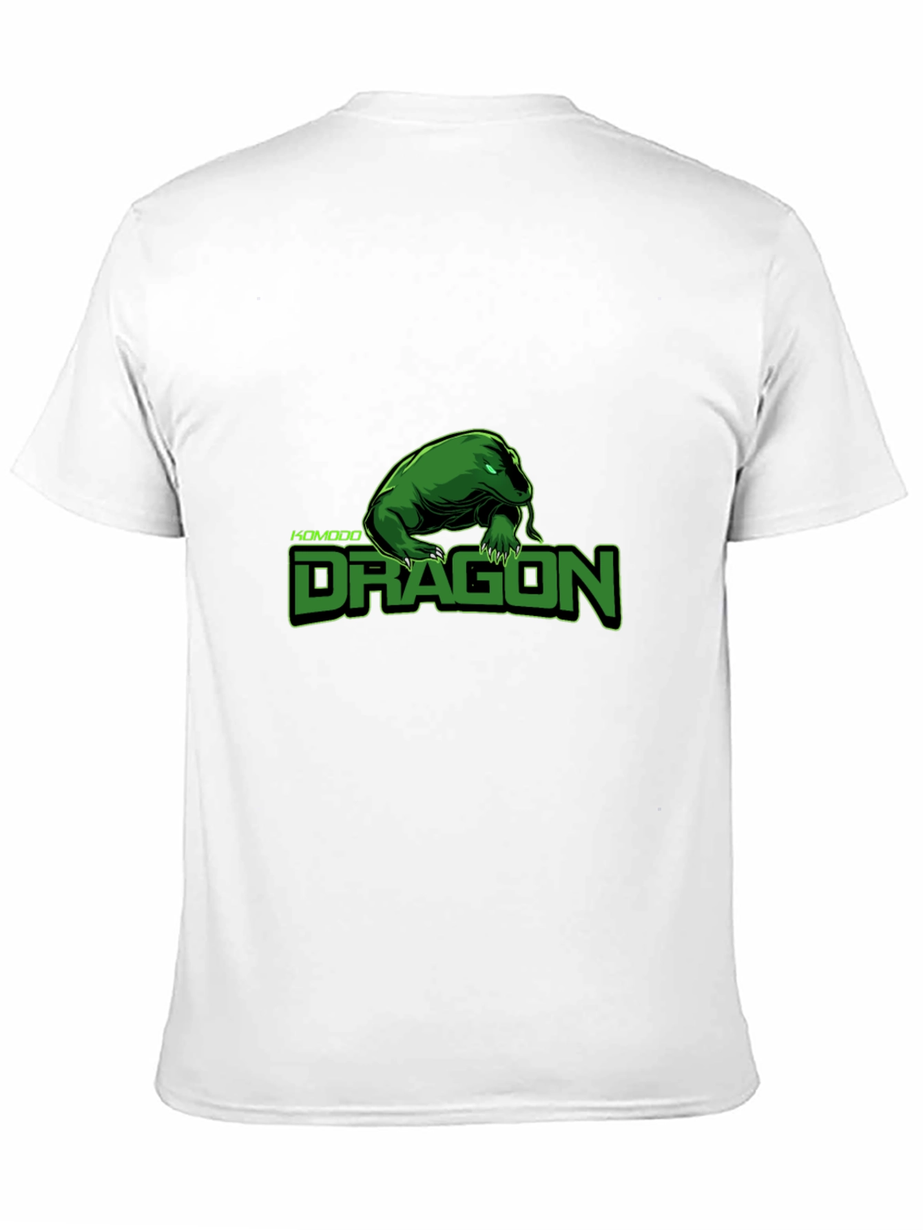 Komodo Dragon Graphic T-Shirt - Cool Reptile Tee