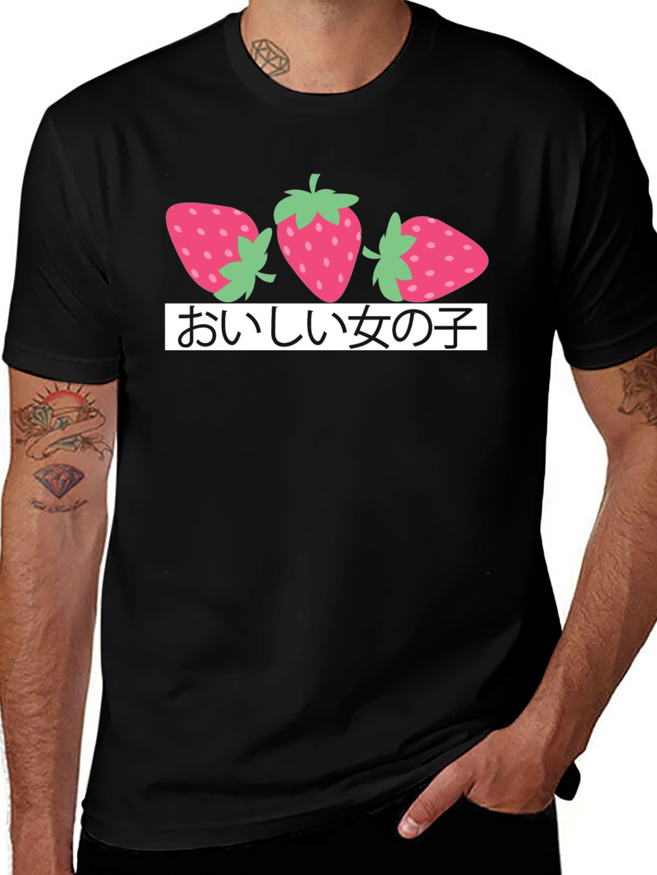 Strawberry Girl T-Shirt
