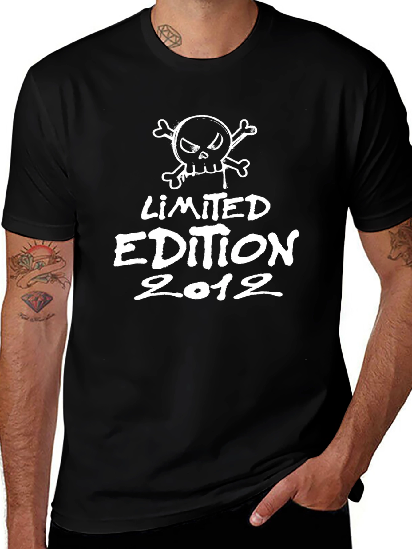 Limited Edition 2012 Skull T-Shirt