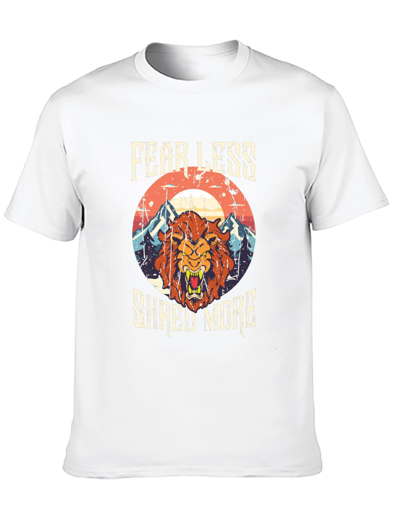 Fearless Shred More Graphic Tee