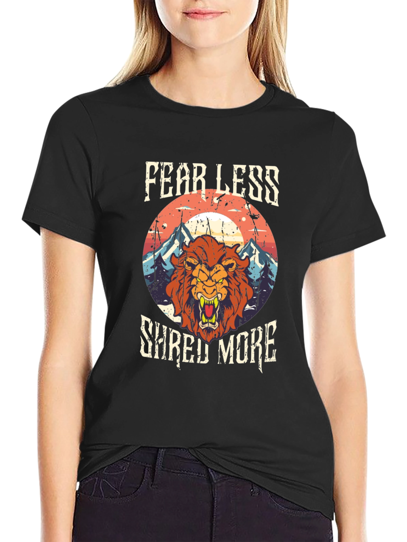 Fearless Shred More Graphic Tee