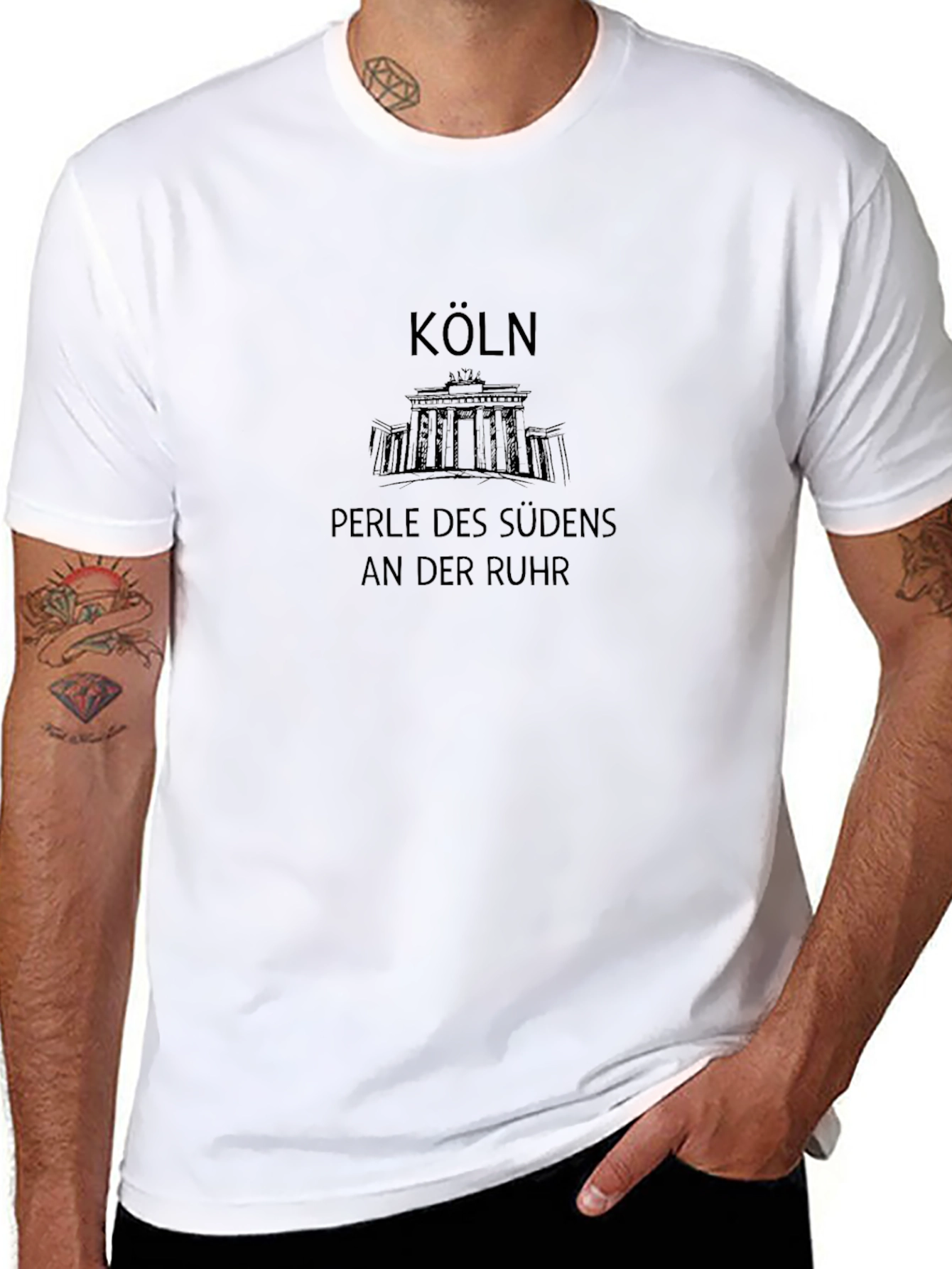 Cologne Germany T-Shirt