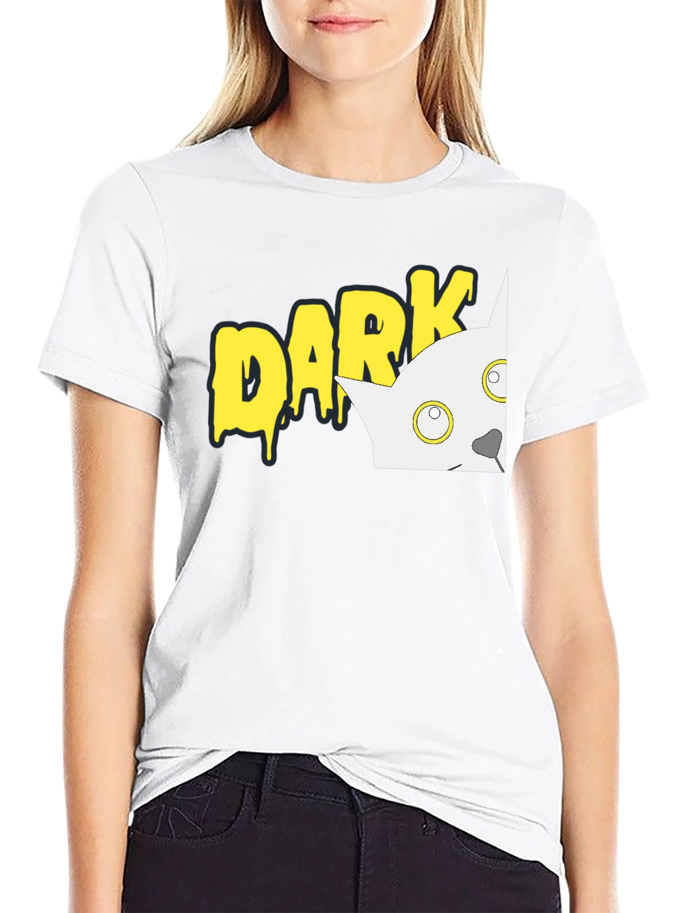 Dark Cat Graphic Tee