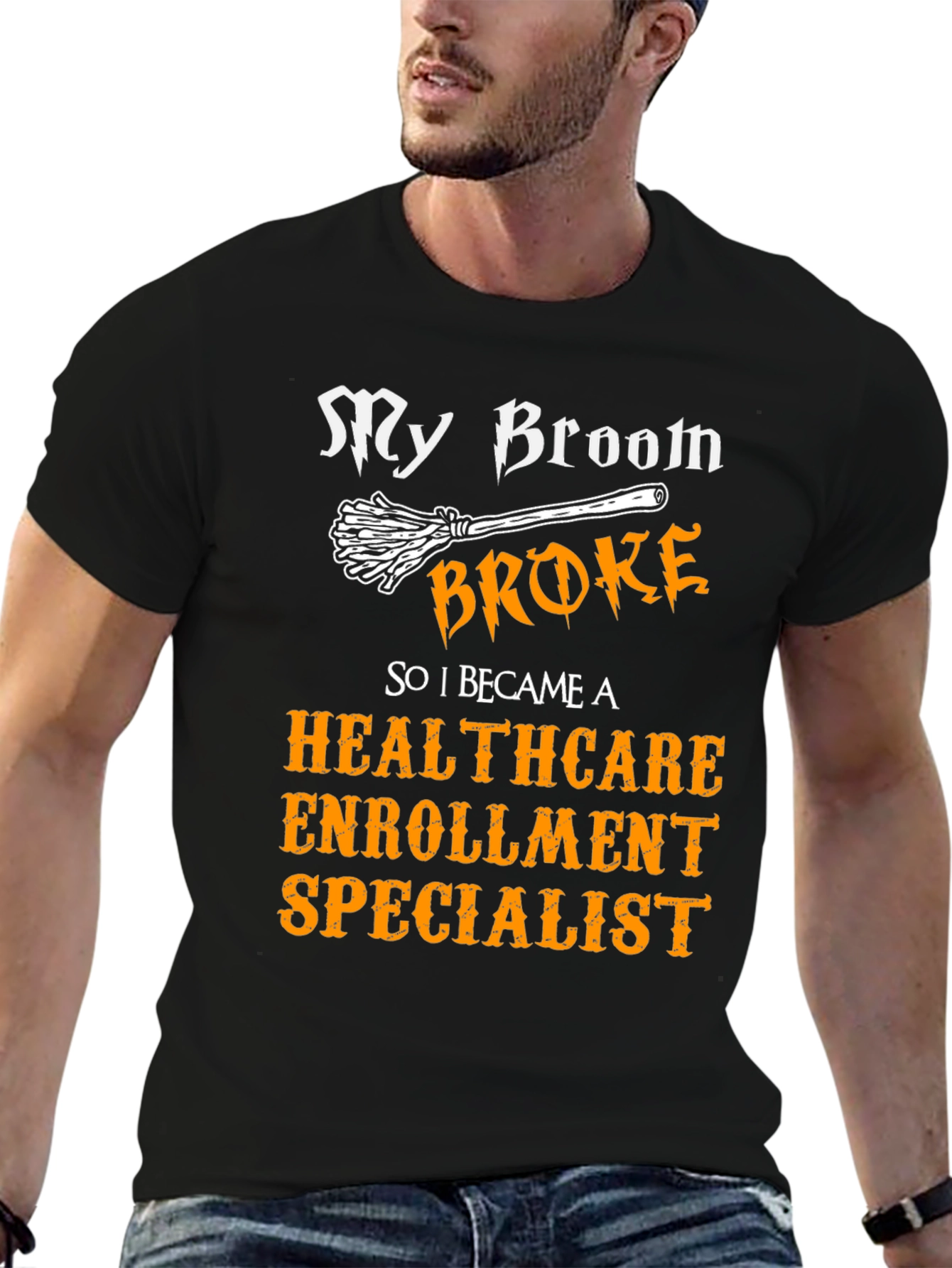 Healthcare Enrollment Specialist T-Shirt